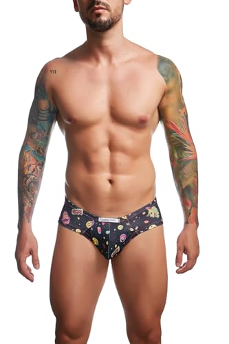 MALEBASICS Justin + Simon Cheek Psycodelic M