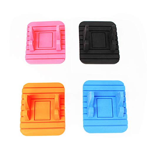 Mabstr Car Dashboard Mount Holder Non-Slip Silicone Gel Pad Dash Mat for Phone GPS(Random Color)