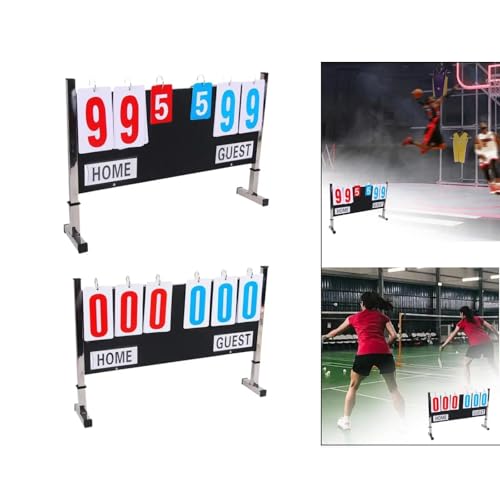 Marcador deportivo plegable 60 cm x 38 cm miniatura 5