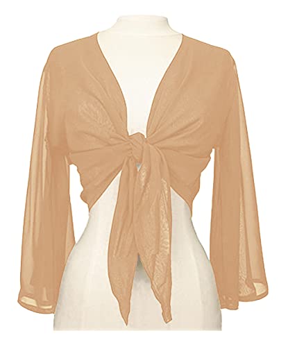Image of Indian Trendy Women's Flair Wrap Tie Top Chiffon Choli Blouse Belly Dance Gypsy Bolero Shrugs Cardigan