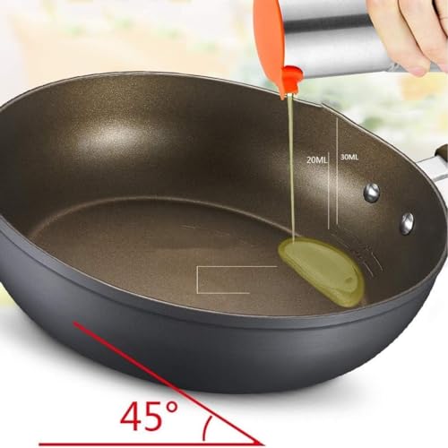 Wok grande antiadherente con tapa miniatura 2
