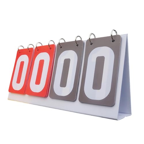 Marcador Manual de 4 Dígitos para Deportes miniatura 1