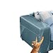 Furniture Protectors from Cats 12 pcs Cat Scratch Deterrent Sheet | Double-Sided Training Tape an-ti Pet Scratch for Leather Couch Furniture Protector (12Pcs for fabric, leather, etc.all sofas)