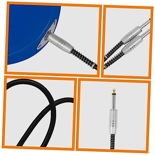 Câble patch guitare Vaguelly solution flexible contre nœuds audio 10m