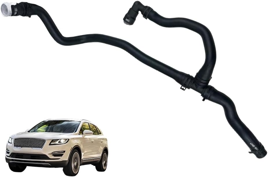 GV6Z-8A595-A Engine Coolant Hose Fit for Ford Escape for Lincoln MKC 2.0L (2017-2019) Direct Replacement