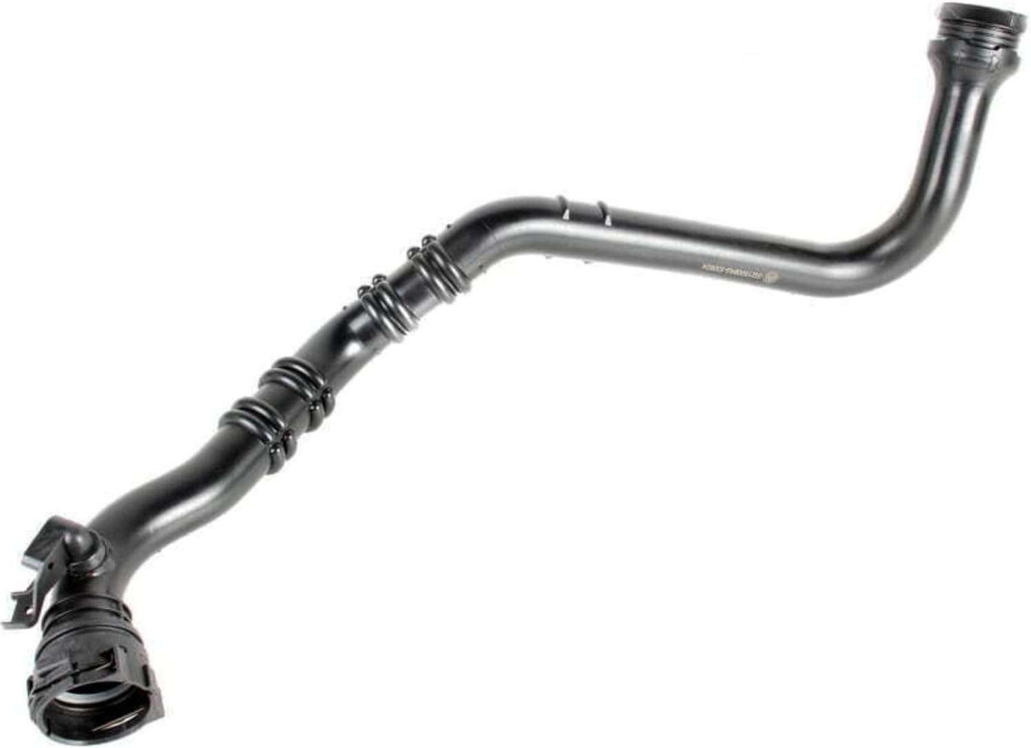 Durite de Turbocompresseur Tuyau d’Air Intercooler compatible pour Renault Kangoo Grand Kangoo 2 et Citan 1.5 DCI CDI OEM : 8200688708