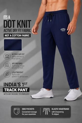 Image of ENDEAVOUR WEAR Loose fit Super Soft Active Wear Track Pants for Man | Track Pant for Men