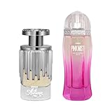 O.ssa Autumn Eau De Parfum 100ml Unisex Perfume With Fresh Notes and Pink Mist Eau de Parfum 100ml Perfume For Women With Fruity Notes | Long lasting EDP (Pack of 2)