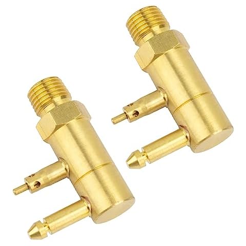 SyunsXoon Brass Boat Fuel Tank Fitting Cover