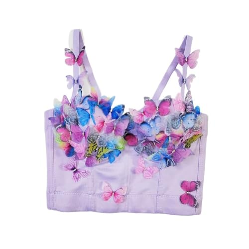 Women's Strappy Back Sports Bra, Crisscross Workout Top, Padded Yoga Bra, Medium Support