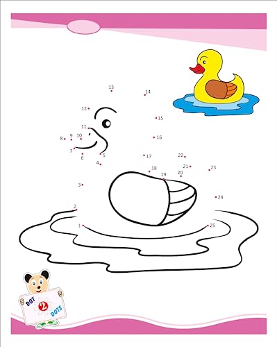 Image of Preschool Activity Book: Dot To Dot - Tracing and Coloring Activity Book For Kids
