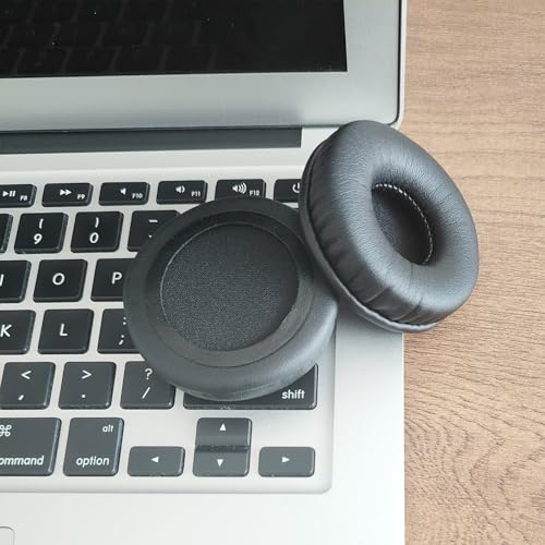 Almohadillas de cuero premium para auriculares de repuesto compatibles con Jabra Evolve 20 30 40 65 miniatura 6