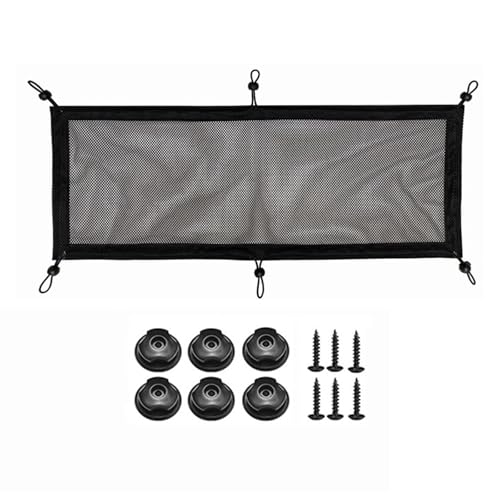 配線隠し デスク下 収納ネット テーブル下 収納ネット ケーブル隠し収納 コンセント収納 リモコン 雑誌など 小物整理 事務用品 机下収納 スペース活用 フックと釘付き 取り付け便利 大容量