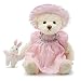 Oitscute Small Baby Teddy Bear with Cloth Cute Stuffed Animal Soft Plush Toy 10" (Pink Sleepwear)