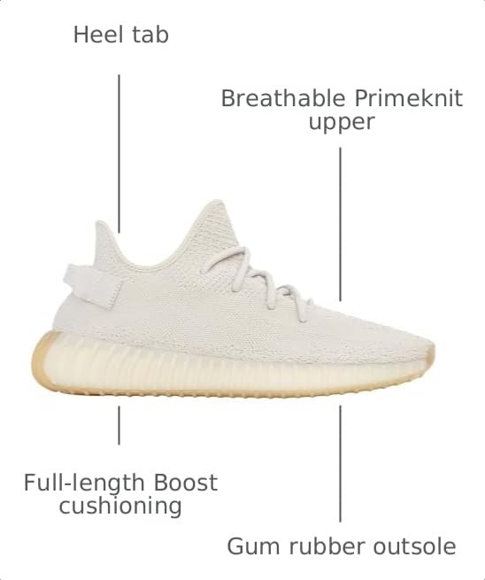Image of adidas Men's Yeezy Boost 350 V2 Shoes