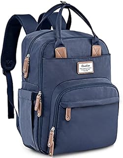 Diaper Bag Backpack, RUVALINO Multifunction Travel Back Pack Maternity Baby Changing Bags, Large