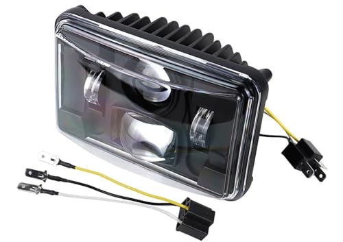 Phare LED pour motos optique de remplacement Suzuki DRZ 4x6 noir