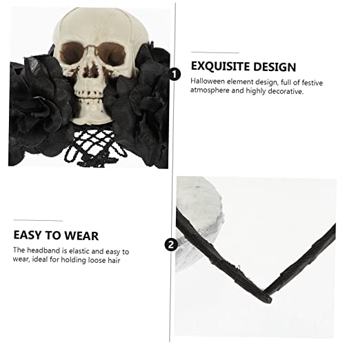 USHOBE di Corno del Diavolo Gotica con Corna di