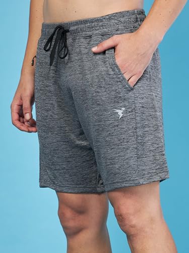 Image of TECHNOSPORT Men's Active Running Shorts - (MSOR36-P) Pack of 1
