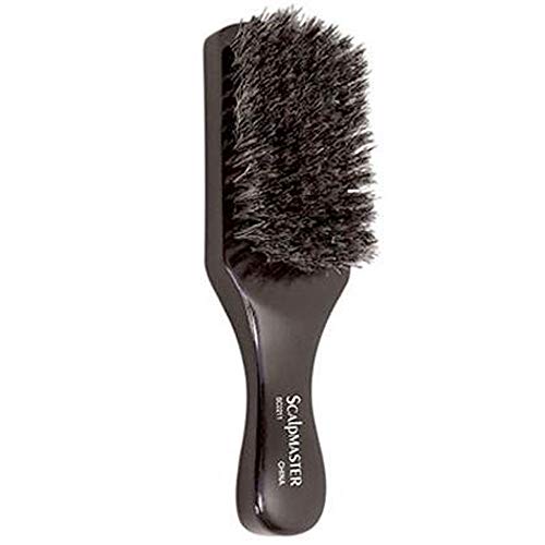 Scalpmaster SC2211 100% Boar Bristles Club Brush (8 Row,7