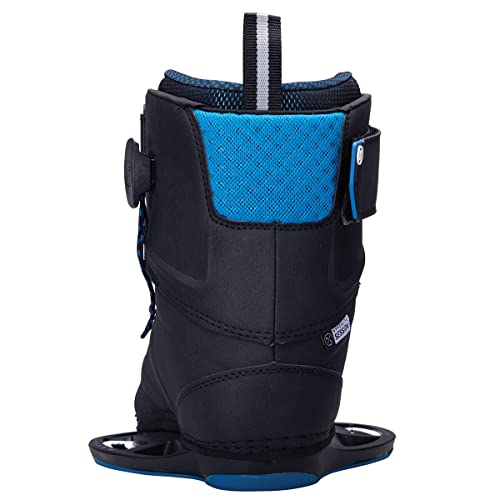 image for Hyperlite Session Mens Wakeboard Bindings Black/Blue (7-10.5)