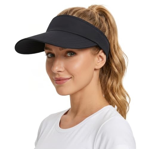Visera para mujer con ala ancha y ventilación miniatura 1