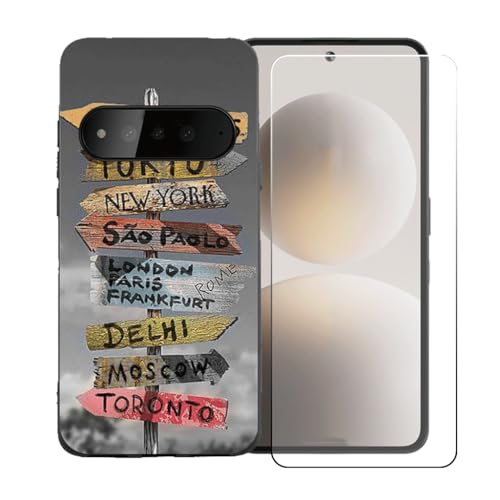 CongJiaLingXi�P�[�X�K�p�� Brain Natural AI Phone BGX5 (6.77") + �������ꂽ�K���X�X�N���[���v���e�N�^�[�A�_��ȃV���R�[���V�F���o���p�[TPU�ی�J�o�[�̂���,BST17