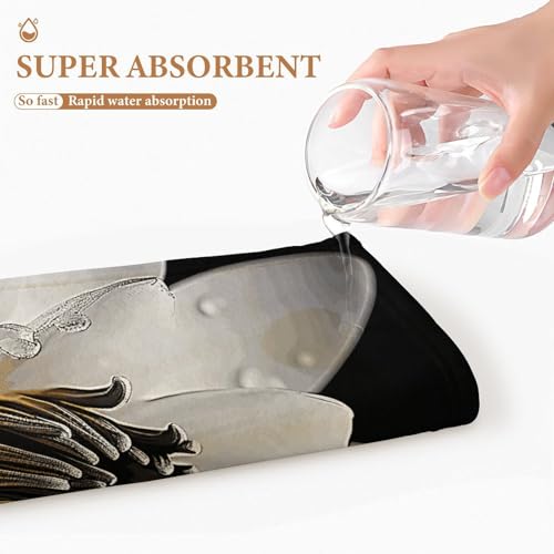 Serviette de bain absorbante et compacte avec technologie de séchage rapide - 4