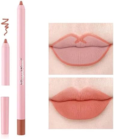 Amazon.com : Nude Lip Liner Pencil, Smooth Lipliner Pencil, Waterproof