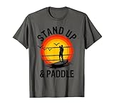 Idea de regalo perfecta con un diseño vintage y fresco para el diseño de surf de remo. El mejor paddler de pie y la mejor paddlerin de su ciudad. Adecuado para cualquier fan de SUP y surf de remo