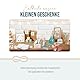 Spruchaufkleber, 48er Set: Runde Sticker mit Sprüchen, Aufkleber Rund, Spruch Schön Dass Es Dich Gibt, Geschenkaufkleber Sprüche, Zum Aufkleben, Erwachsene & Kinder, Geschenk Freundschaft, ⌀ 4 cm