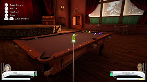 3D Billiards Pool & Snooker Remastered PS5 jeu de simulation de billard - 2