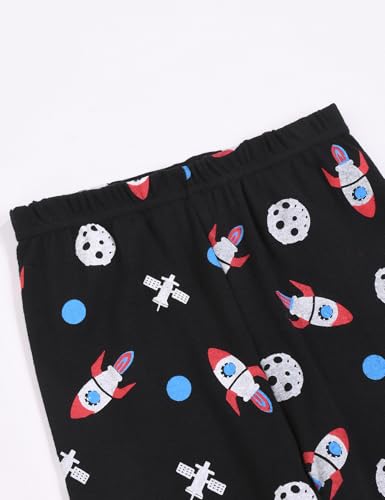 Image of Joyond Boys Pajamas Set for Toddler Cotton Clothes Snug-Fit Pjs Kids Casual Long Sleeve Sleepwear Set