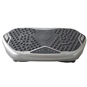 YANCHEWW Trilplaat, oefenmachine, touchscreen, lcd-trilmachine, oscillerend platform, full-body vibratielamp, U-disc, bluetooth, MP3 trilmachine voor het schudden van vet