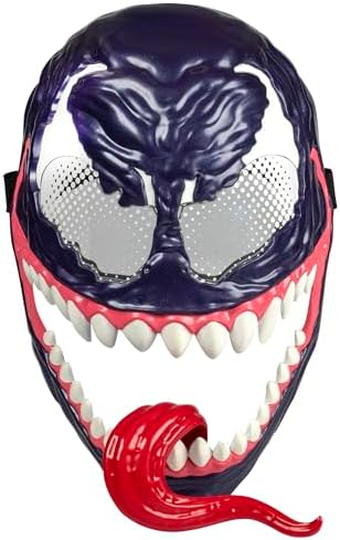 Spider-Man VenomVersus Venom Mask, Costume for Boys & Girls, Super Hero Roleplay Toys for Kids Ages 5+ image 5