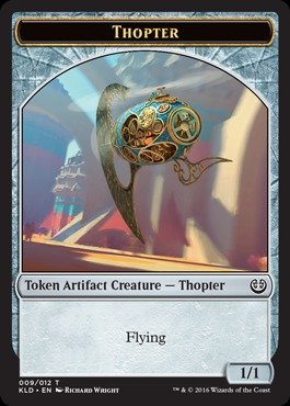 Amazon.com: Magic The Gathering - Thopter Token (009) - Kaladesh