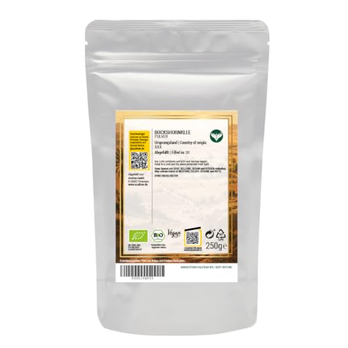 Foto von Azafran BIO Bockshornklee gemahlen Bockshornkleepulver 250g