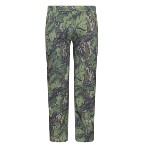 Pantalon de chasse léger pour homme Mossy Oak Tibbee camouflage