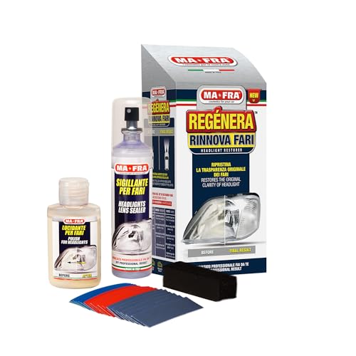 Mafra 18236 - Kit Completo Mantenimiento de Faros