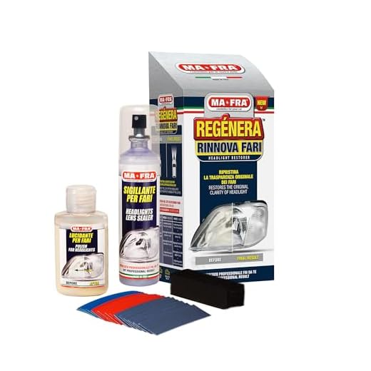 18236 - Kit Completo Mantenimiento de Faros