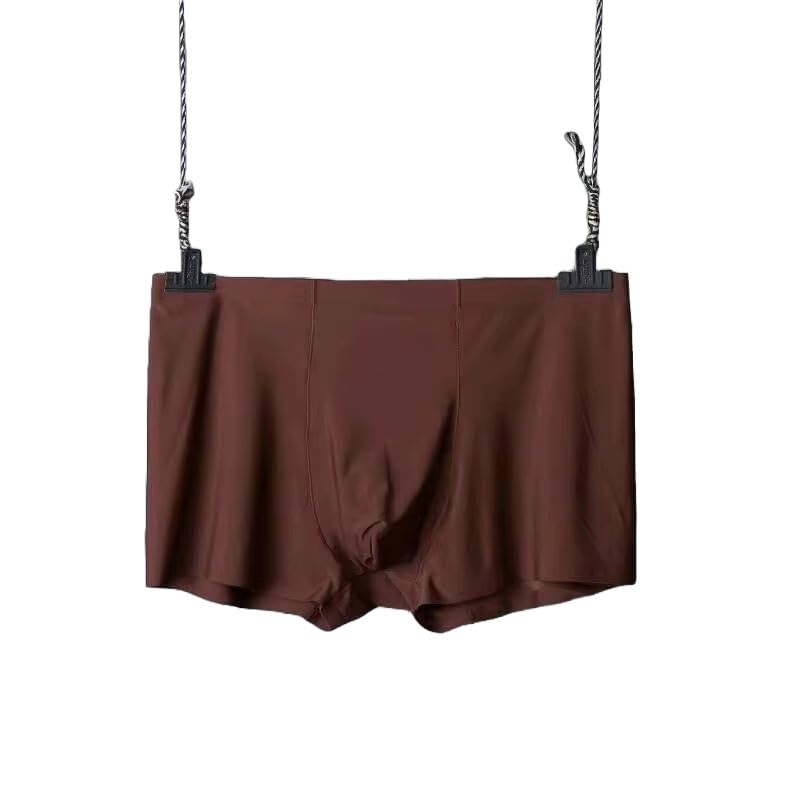 Image of GirlFriend Ultra-Soft Lycra Material Trunks for Men| Ice-Silk Seamless Men Short | Underwear | Breathable Antibacterial Boxers