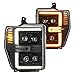 AlphaRex 08-10 Ford F250-550 NOVA-Series LED Projector Headlights Alpha-Blk w/Activ Light/Seq Signal
