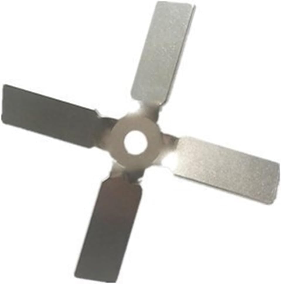 ステンレス攪拌棒、ロッド付きオーバーヘッド攪拌ブレード 304ステンレススチール4枚羽根プロペラ 40-100mm(ロッド付き50m