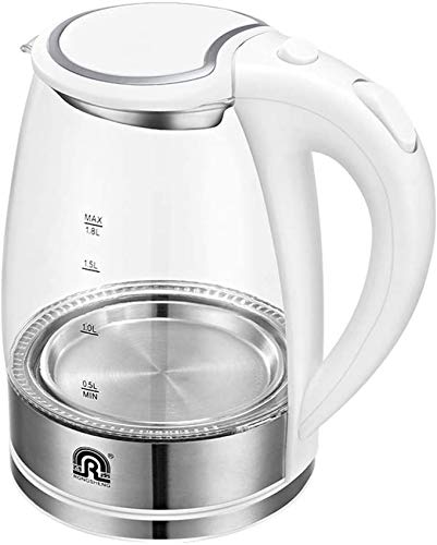 Hervidor de Agua Caliente con iluminación LED y 1,8 L