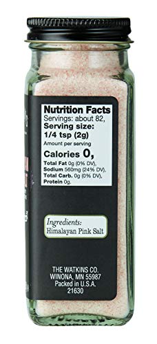 Image of Watkins Fine Himalayan Pink Salt, 5.7 Ounce,(Pack of 3)