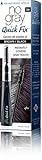 No Gray Quick Fix, Dark Brown, Instantly Hide Gray Roots, Easy to Use 3 Comb Applicator, Compact & Travel Friendly