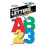ArtSkills Poster Letters 2.5” Paper Letters for Poster Board Projects, Classroom Bulletin Boards, Sign Making Supplies, Classic, 335 Pieces