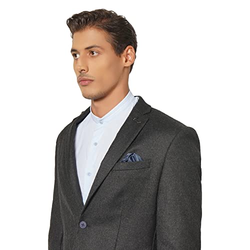 Image of blackberrys Men's Single Breasted Slim Blazer