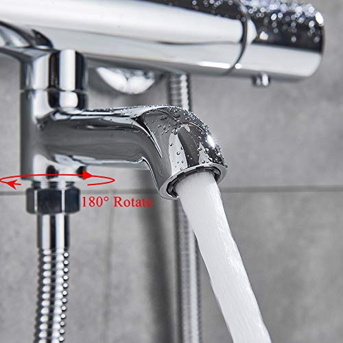 Mitigeur de douche thermostatique stable contre les variations d'eau chaude - 6