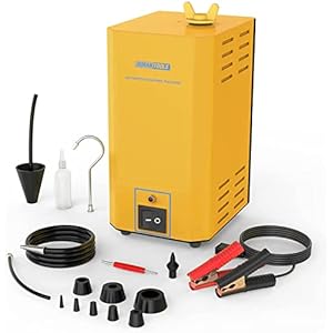 Auto EVAP Rookmachine Lekkage Diagnostische Tester, DC12V Pijp Brandstoflektest voor Alle Voertuigen/Motorfiets…